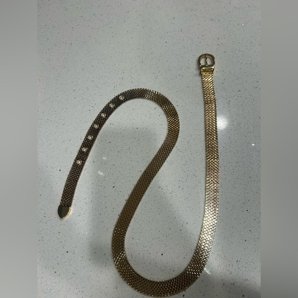 J.Crew Watchband chain belt - Picture 5 of 7